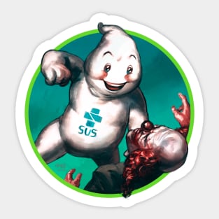 Zé Gotinha Sticker